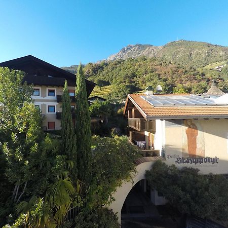 Ferienwohnungen St Hippolyt Mit Hallenbad Lagundo Exterior foto
